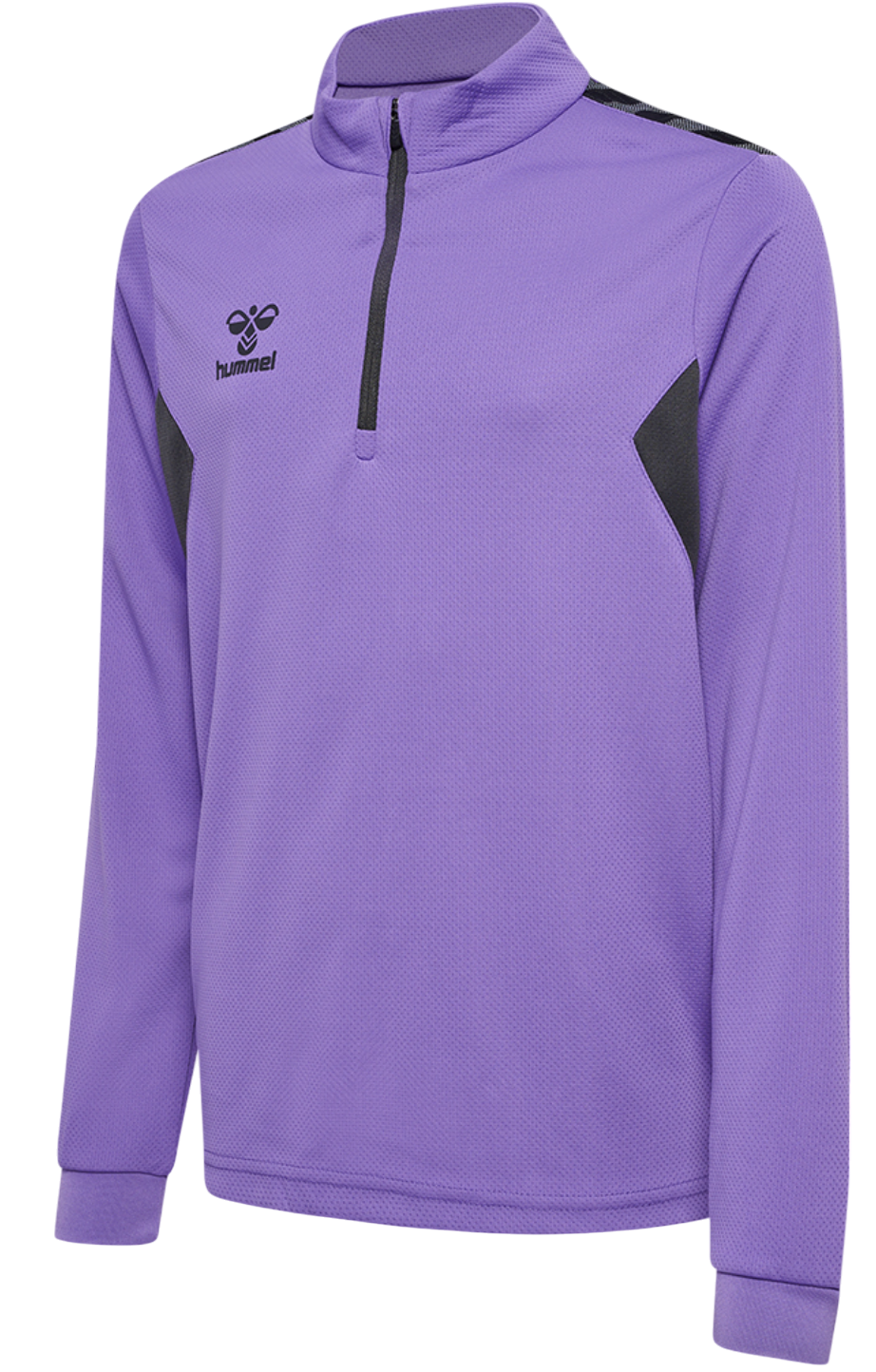 Sweatshirt Hummel HMLAUTHENTIC HALF ZIP SWEAT KIDS