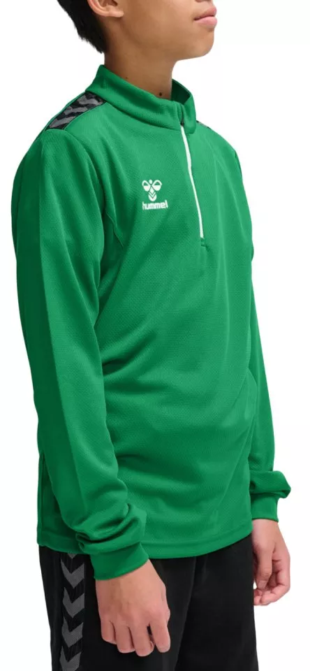 Φούτερ-Jacket Hummel HMLAUTHENTIC HALF ZIP SWEAT KIDS