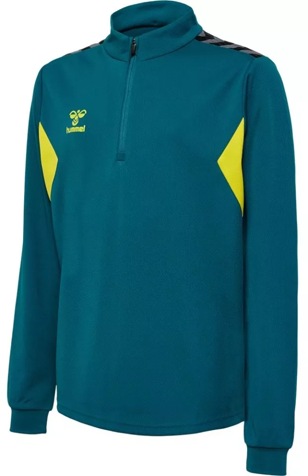 Hanorac Hummel HMLAUTHENTIC HALF ZIP SWEAT KIDS
