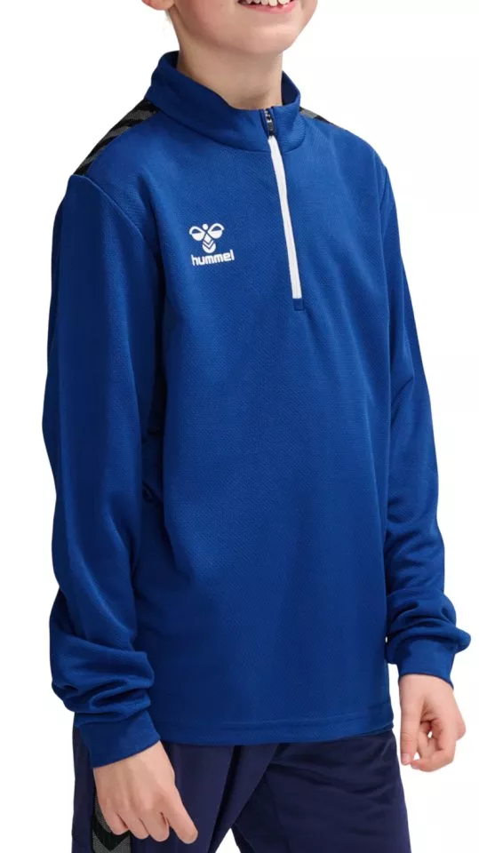 Φούτερ-Jacket Hummel HMLAUTHENTIC HALF ZIP SWEAT KIDS