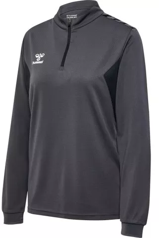 HMLAUTHENTIC HALF ZIP SWEAT WOMAN