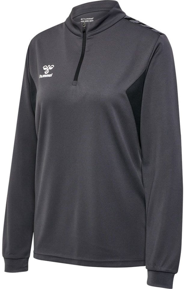 Φούτερ-Jacket Hummel HMLAUTHENTIC HALF ZIP SWEAT WOMAN
