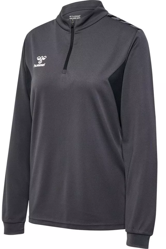 Φούτερ-Jacket Hummel HMLAUTHENTIC HALF ZIP SWEAT WOMAN