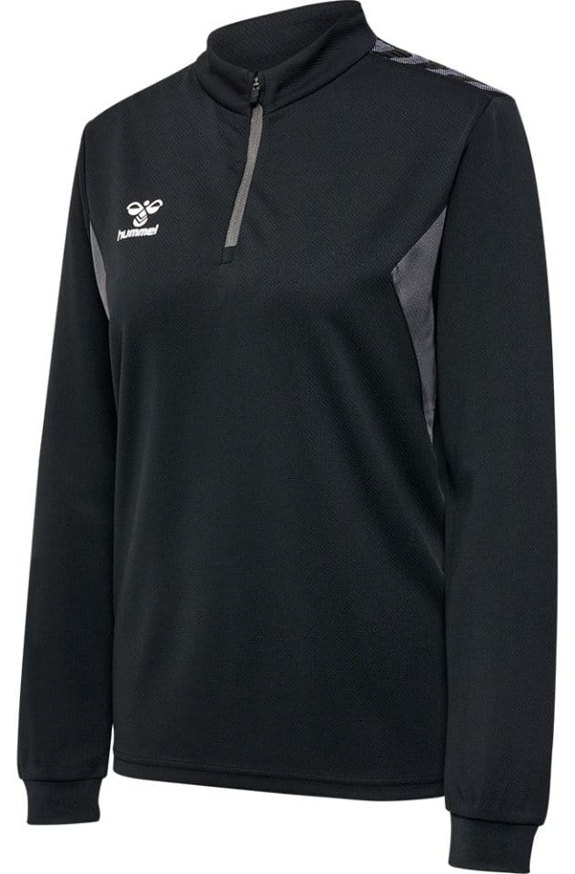 Φούτερ-Jacket Hummel HMLAUTHENTIC HALF ZIP SWEAT WOMAN