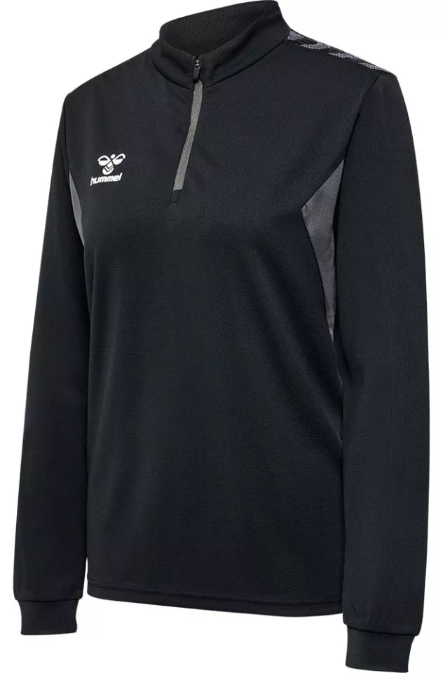 Φούτερ-Jacket Hummel HMLAUTHENTIC HALF ZIP SWEAT WOMAN