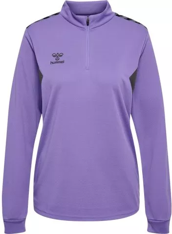 HMLAUTHENTIC HALF ZIP SWEAT WOMAN