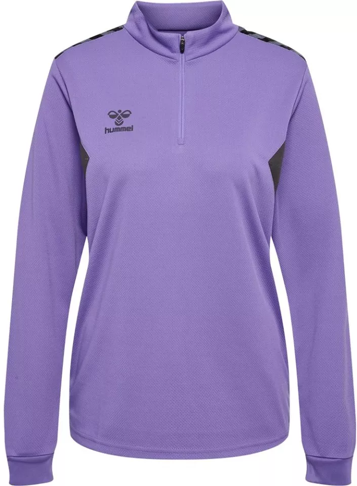 Bluza Hummel HMLAUTHENTIC HALF ZIP SWEAT WOMAN