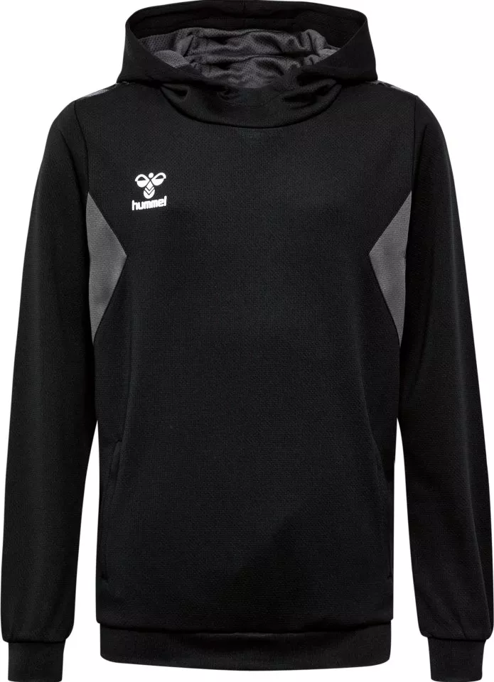 Hummel HMLAUTHENTIC PL HOODIE KIDS Kapucnis melegítő felsők