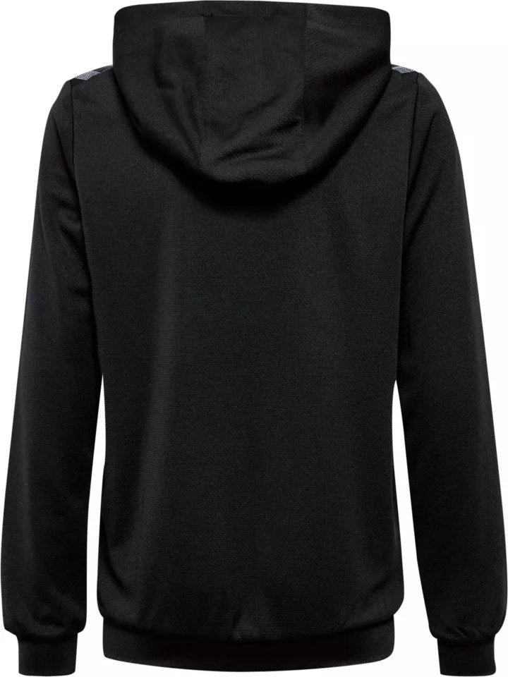 Hummel HMLAUTHENTIC PL HOODIE KIDS Kapucnis melegítő felsők