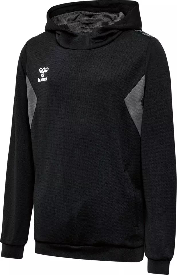 Hummel HMLAUTHENTIC PL HOODIE KIDS Kapucnis melegítő felsők