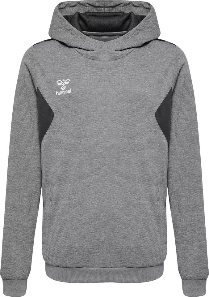 Hummel HMLAUTHENTIC PL HOODIE KIDS Kapucnis melegítő felsők