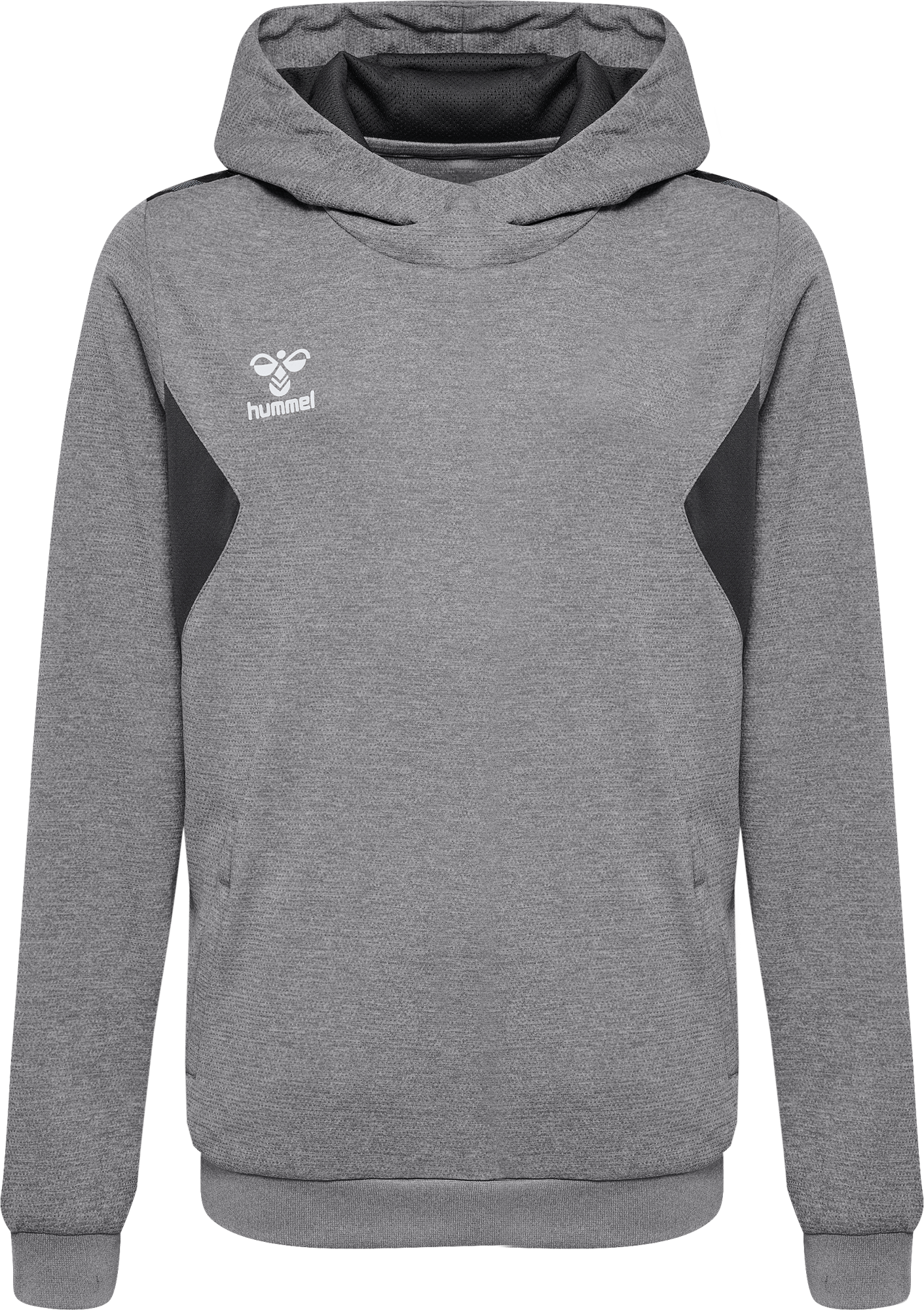 Hummel HMLAUTHENTIC PL HOODIE KIDS Kapucnis melegítő felsők