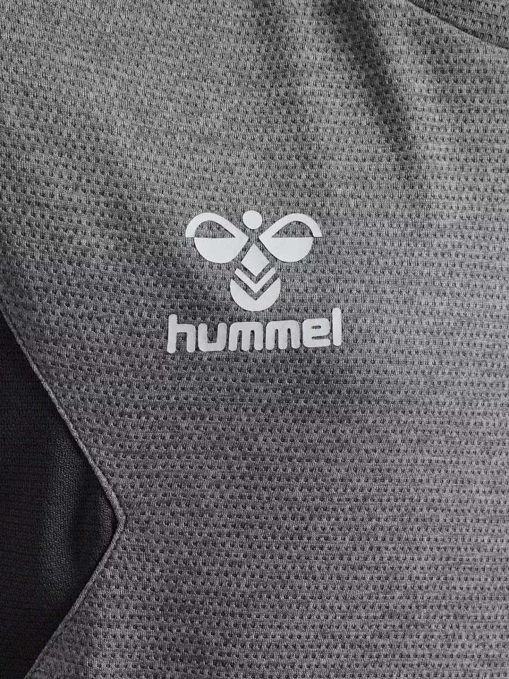 Hummel HMLAUTHENTIC PL HOODIE KIDS Kapucnis melegítő felsők