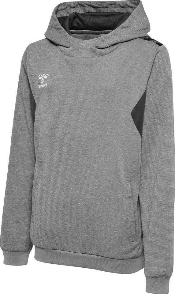Hummel HMLAUTHENTIC PL HOODIE KIDS Kapucnis melegítő felsők