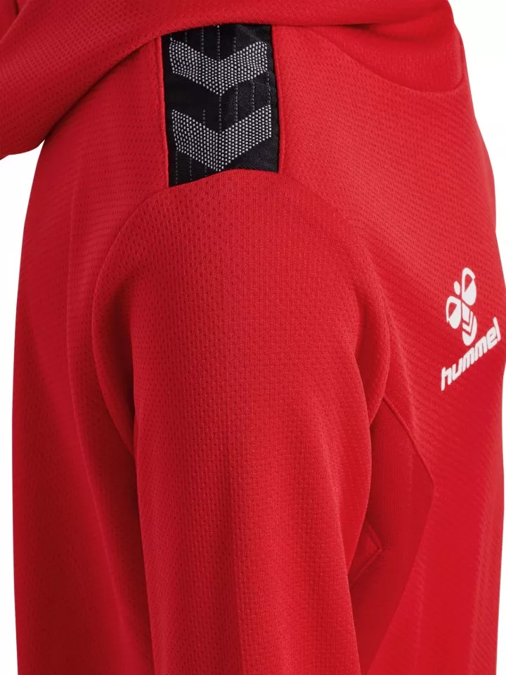 Hummel HMLAUTHENTIC PL HOODIE KIDS Kapucnis melegítő felsők