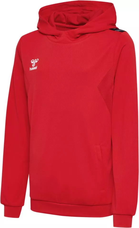 Hummel HMLAUTHENTIC PL HOODIE KIDS Kapucnis melegítő felsők