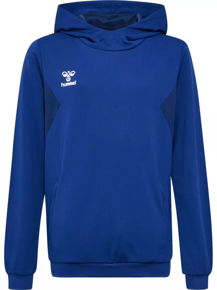 Φούτερ-Jacket με κουκούλα Hummel HMLAUTHENTIC PL HOODIE KIDS