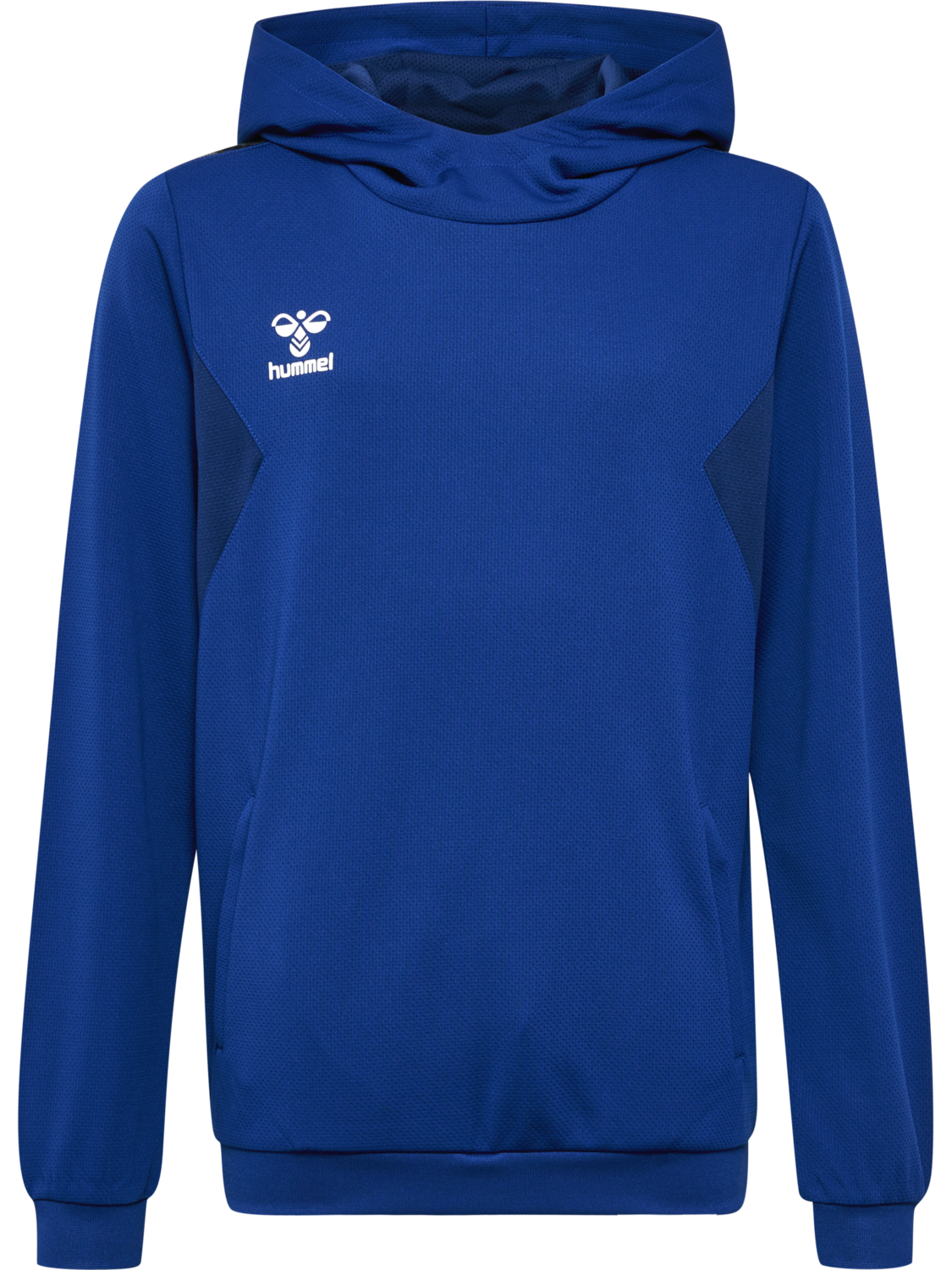 Φούτερ-Jacket με κουκούλα Hummel HMLAUTHENTIC PL HOODIE KIDS