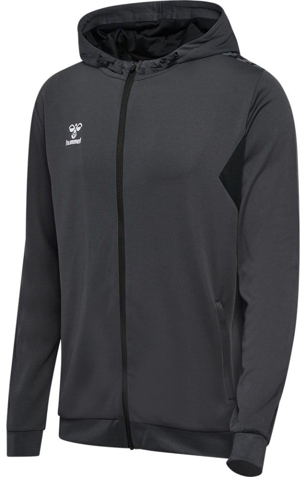 Hummel HMLAUTHENTIC PL ZIP HOODIE Kapucnis melegítő felsők