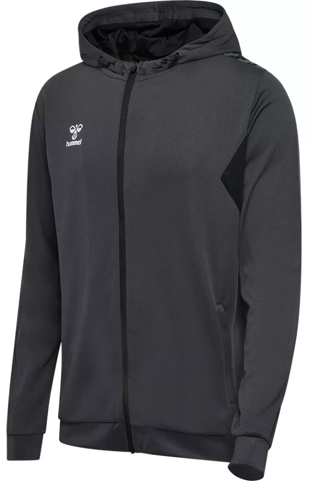 Hummel HMLAUTHENTIC PL ZIP HOODIE Kapucnis melegítő felsők