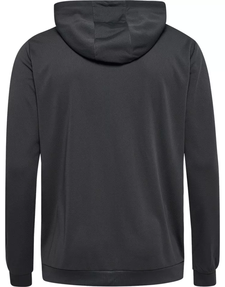 Hummel HMLAUTHENTIC PL ZIP HOODIE Kapucnis melegítő felsők