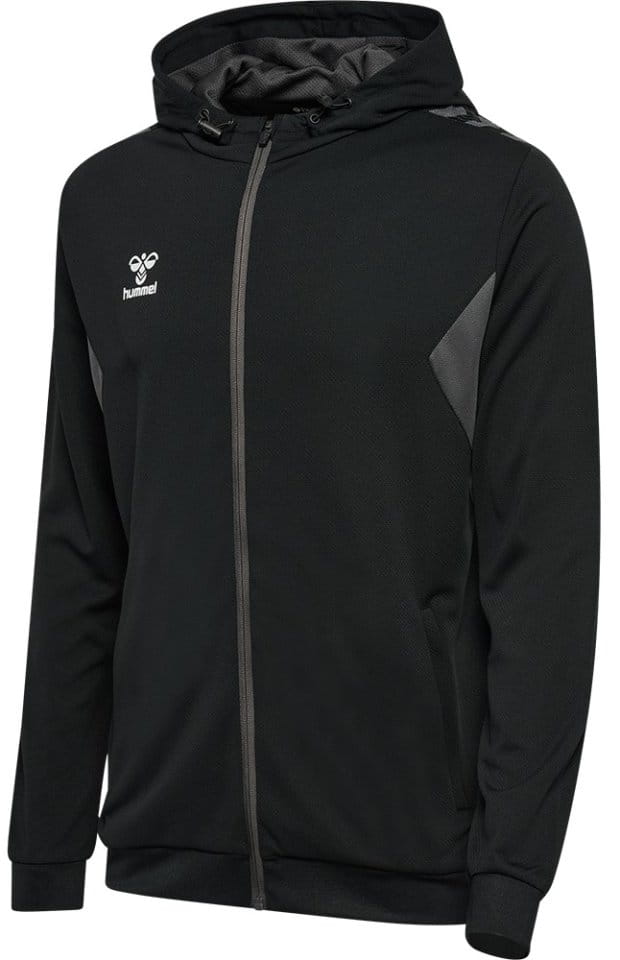 Φούτερ-Jacket με κουκούλα Hummel HMLAUTHENTIC PL ZIP HOODIE