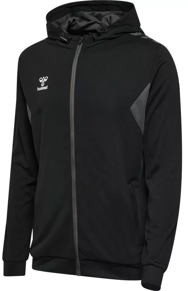 Φούτερ-Jacket με κουκούλα Hummel HMLAUTHENTIC PL ZIP HOODIE