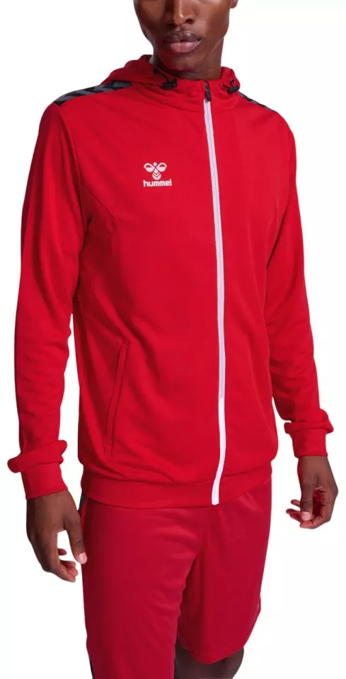 Bluza z kapturem Hummel HMLAUTHENTIC PL ZIP HOODIE