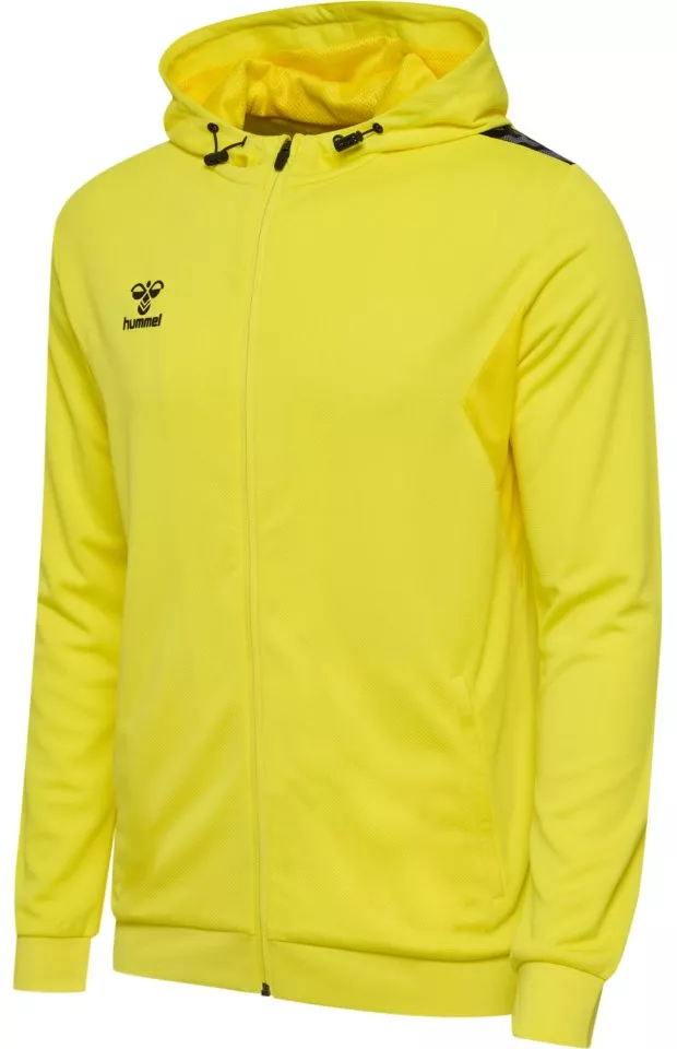 Sudadera con capucha Hummel HMLAUTHENTIC PL ZIP HOODIE