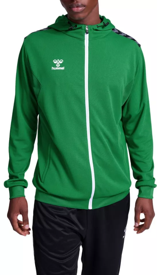 Majica s kapuljačom Hummel HMLAUTHENTIC PL ZIP HOODIE
