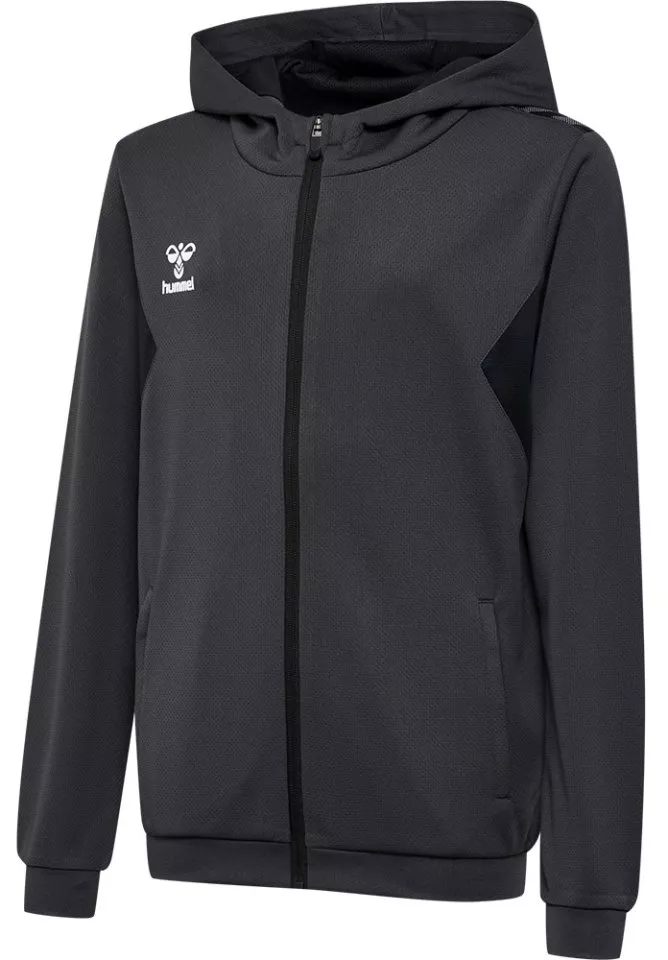 Sudadera con capucha Hummel HMLAUTHENTIC PL ZIP HOODIE KIDS
