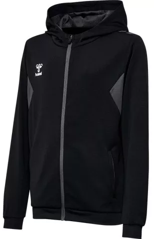 HMLAUTHENTIC PL ZIP HOODIE KIDS