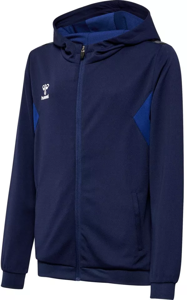 Φούτερ-Jacket με κουκούλα Hummel HMLAUTHENTIC PL ZIP HOODIE KIDS