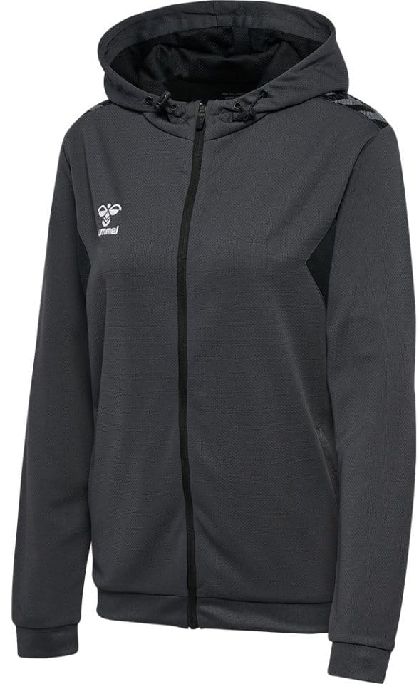 Felpe con cappuccio Hummel HMLAUTHENTIC PL ZIP HOODIE WOMAN