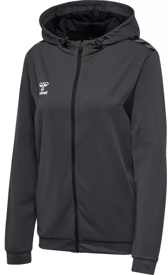 Felpe con cappuccio Hummel HMLAUTHENTIC PL ZIP HOODIE WOMAN