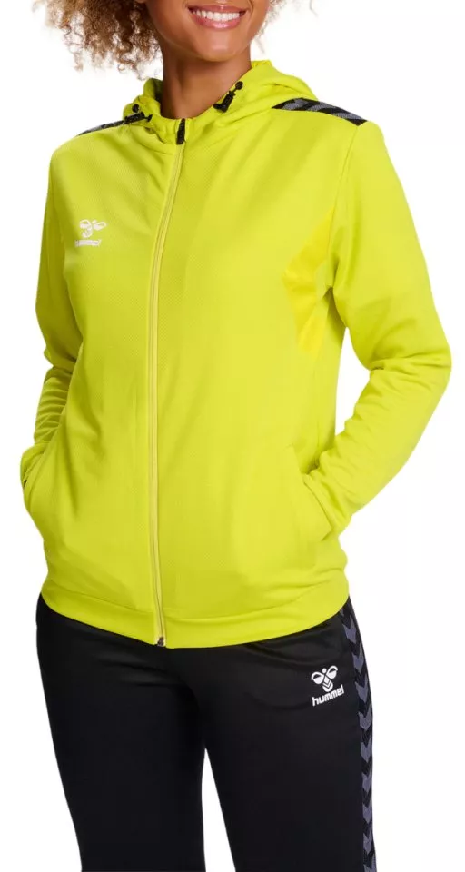 Sudadera con capucha Hummel HMLAUTHENTIC PL ZIP HOODIE WOMAN