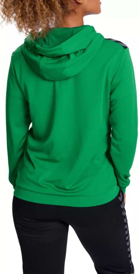 Hummel HMLAUTHENTIC PL ZIP HOODIE WOMAN Kapucnis melegítő felsők