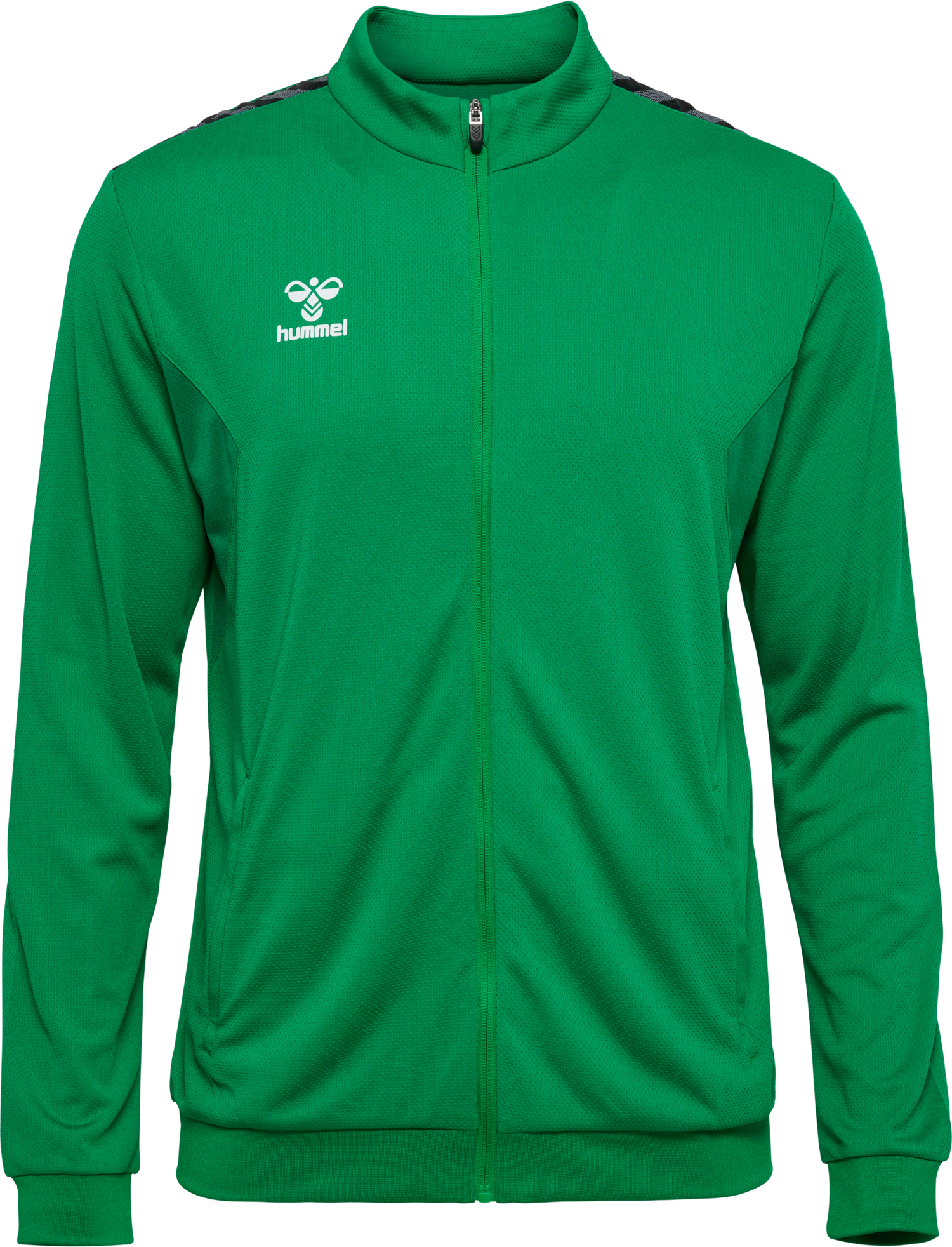 HMLAUTHENTIC PL ZIP JACKET