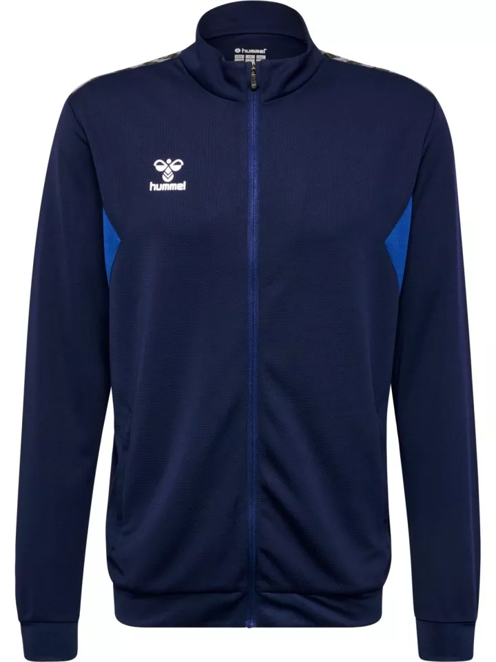 Mikina Hummel HMLAUTHENTIC PL ZIP JACKET