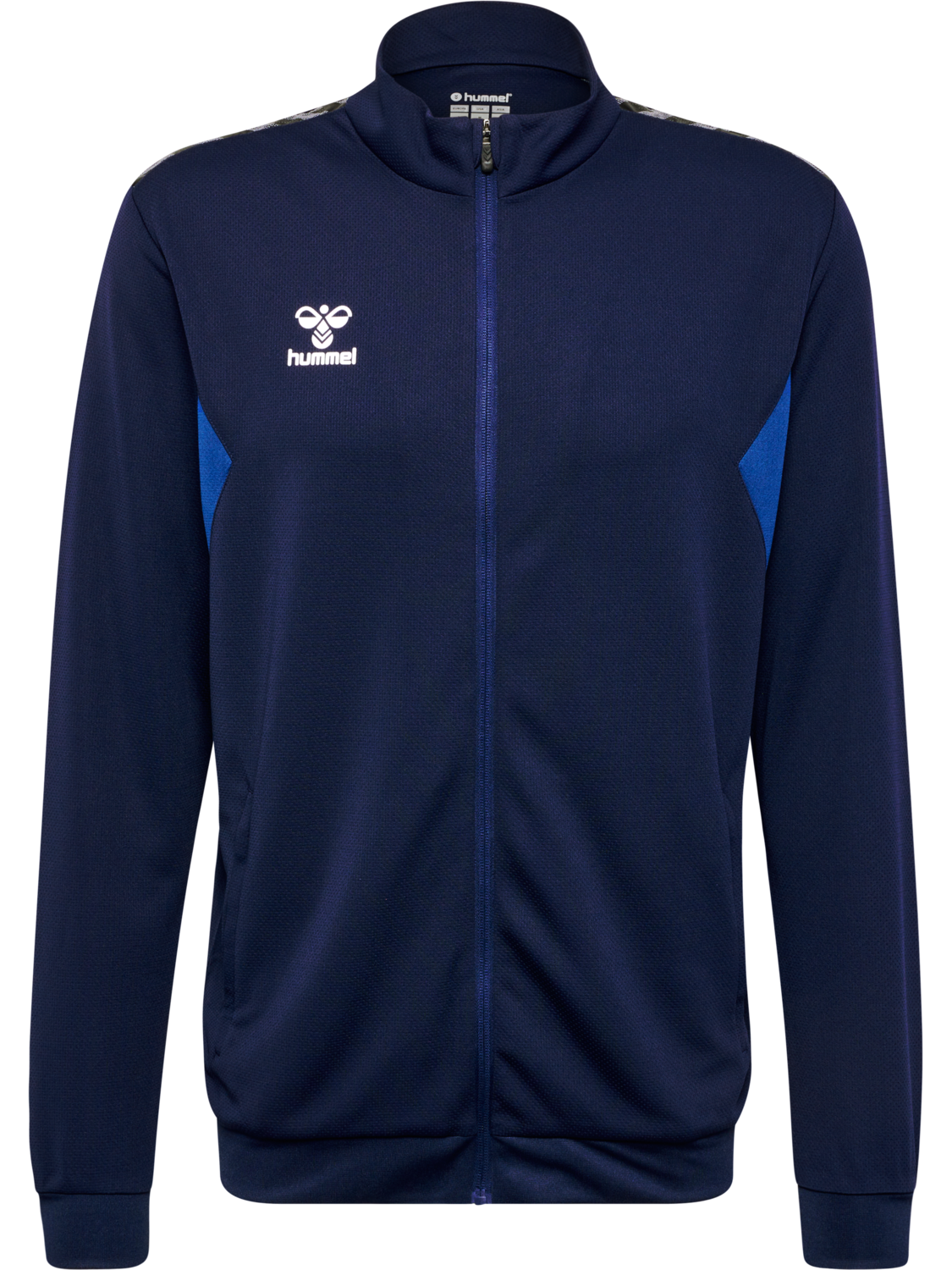 Mikina Hummel HMLAUTHENTIC PL ZIP JACKET