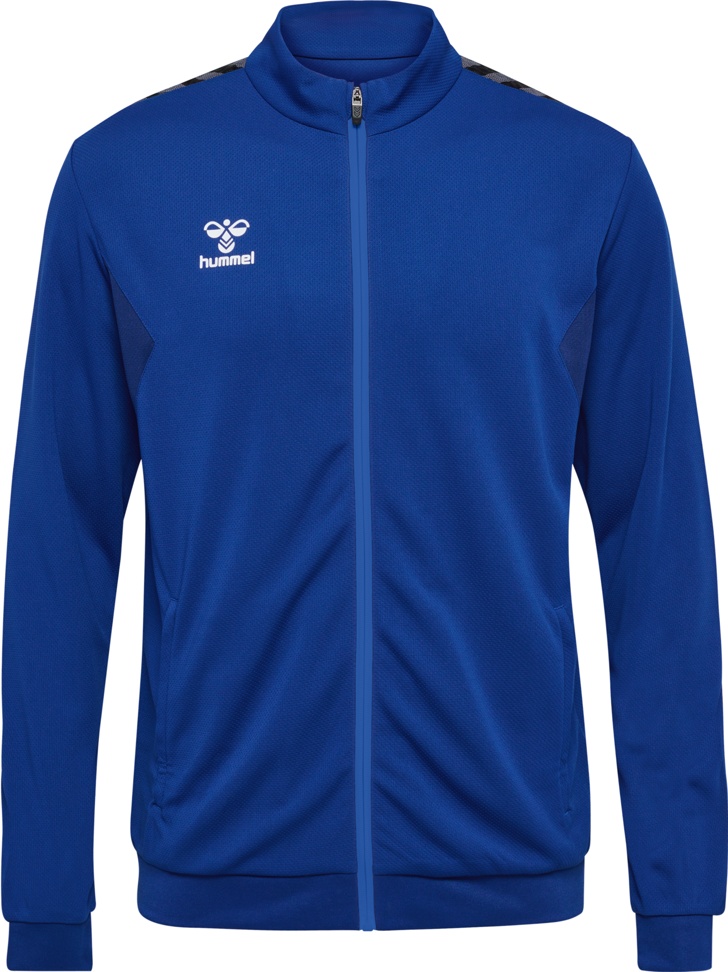 Суитшърт Hummel HMLAUTHENTIC PL ZIP JACKET