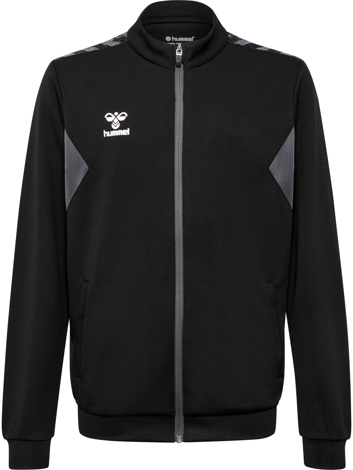 Sudadera Hummel HMLAUTHENTIC PL ZIP JACKET KIDS