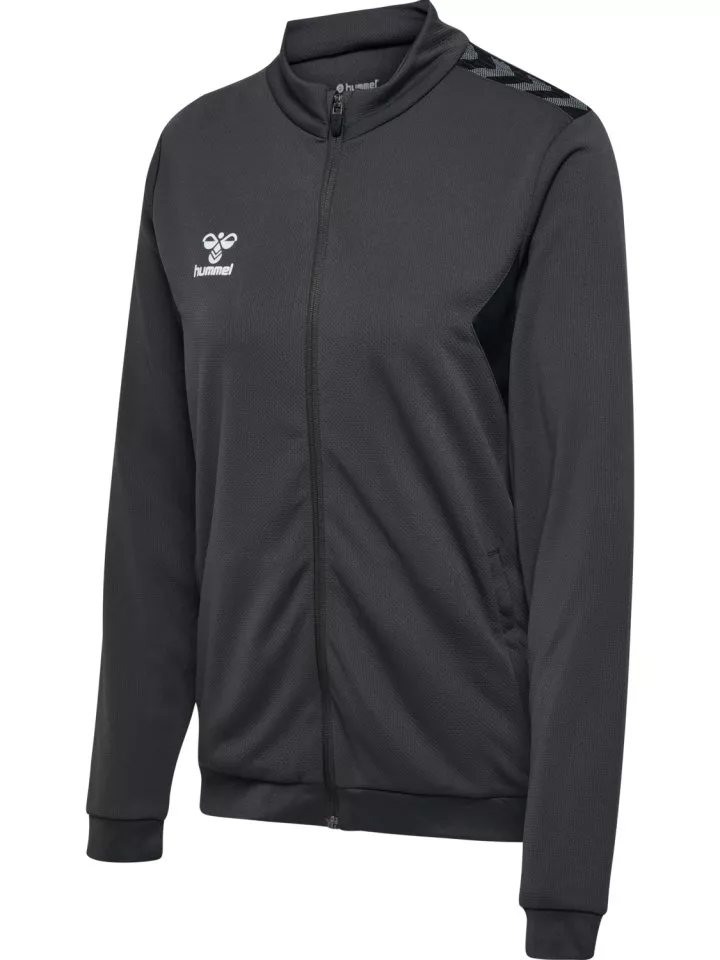 Μακρυμάνικη μπλούζα Hummel HMLAUTHENTIC PL ZIP JACKET WOMAN