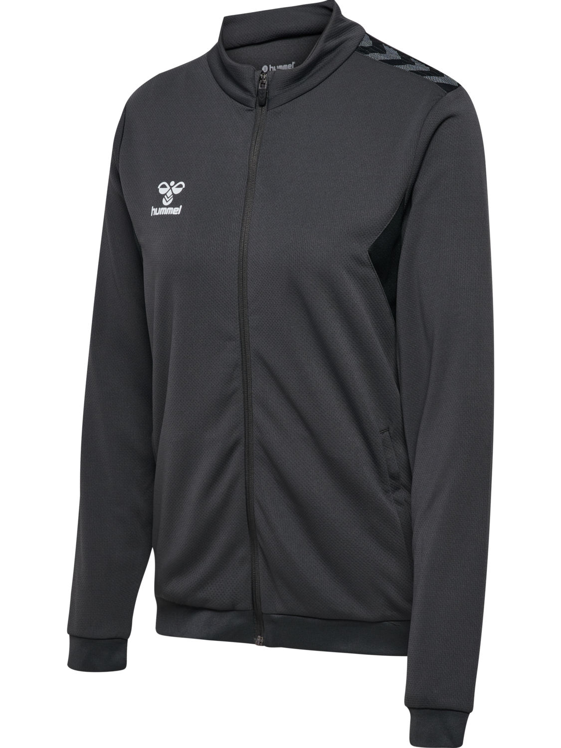 Μακρυμάνικη μπλούζα Hummel HMLAUTHENTIC PL ZIP JACKET WOMAN