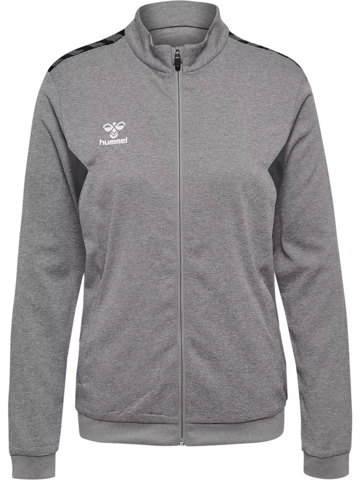 Μακρυμάνικη μπλούζα Hummel HMLAUTHENTIC PL ZIP JACKET WOMAN