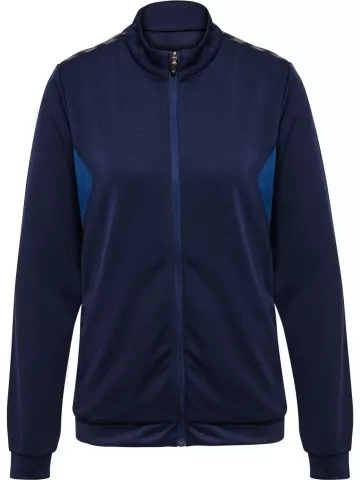 HMLAUTHENTIC PL ZIP JACKET WOMAN