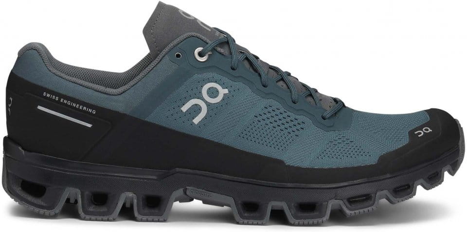 Trail-Schuhe On Running Cloudventure Shadow/Rock