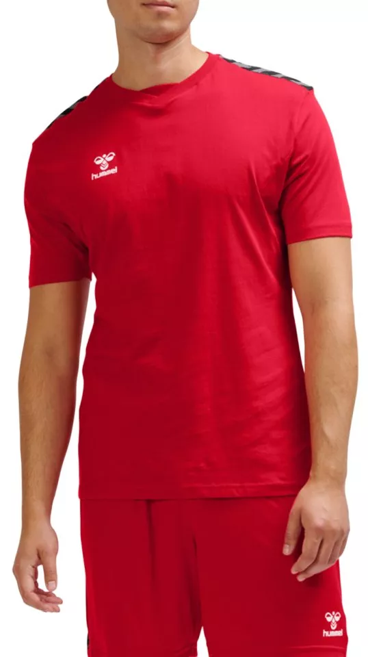Camiseta Hummel HMLAUTHENTIC CO T-SHIRT S/S