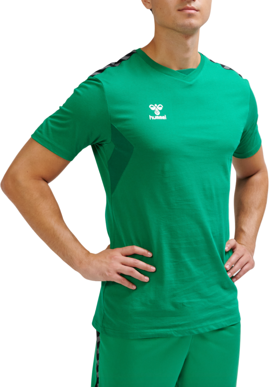 Тениска Hummel HMLAUTHENTIC CO T-SHIRT S/S