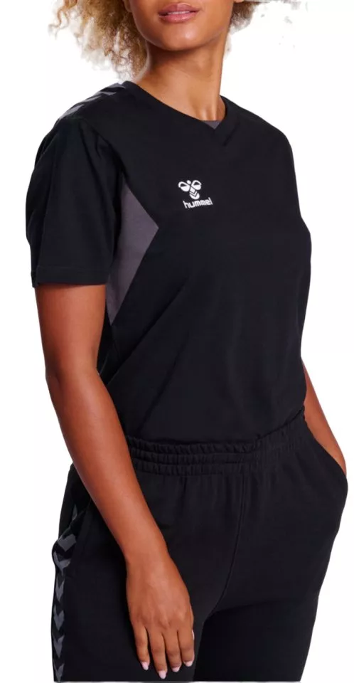 Camiseta Hummel HMLAUTHENTIC CO T-SHIRT S/S WOMAN